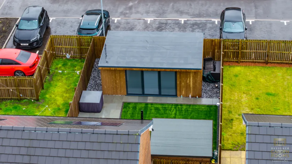 Room Roffing Top Garden Room Roofing Ideas | Designer Garden Rooms
