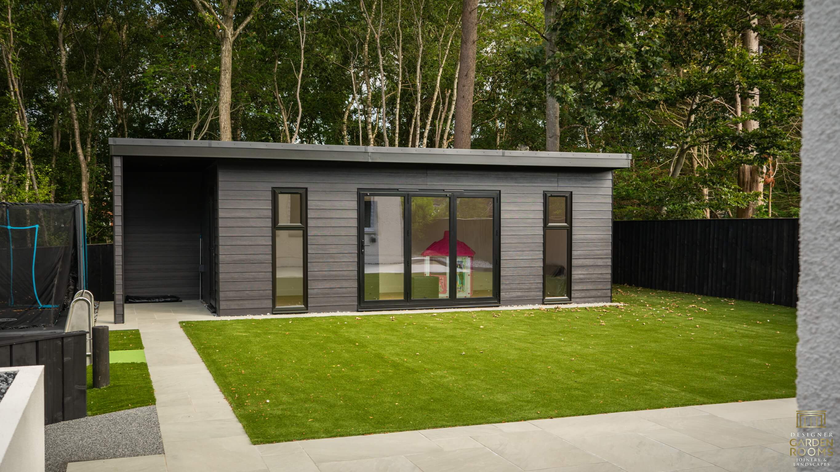 How To Extend Wi-Fi to Your Garden Office or Garden Gym