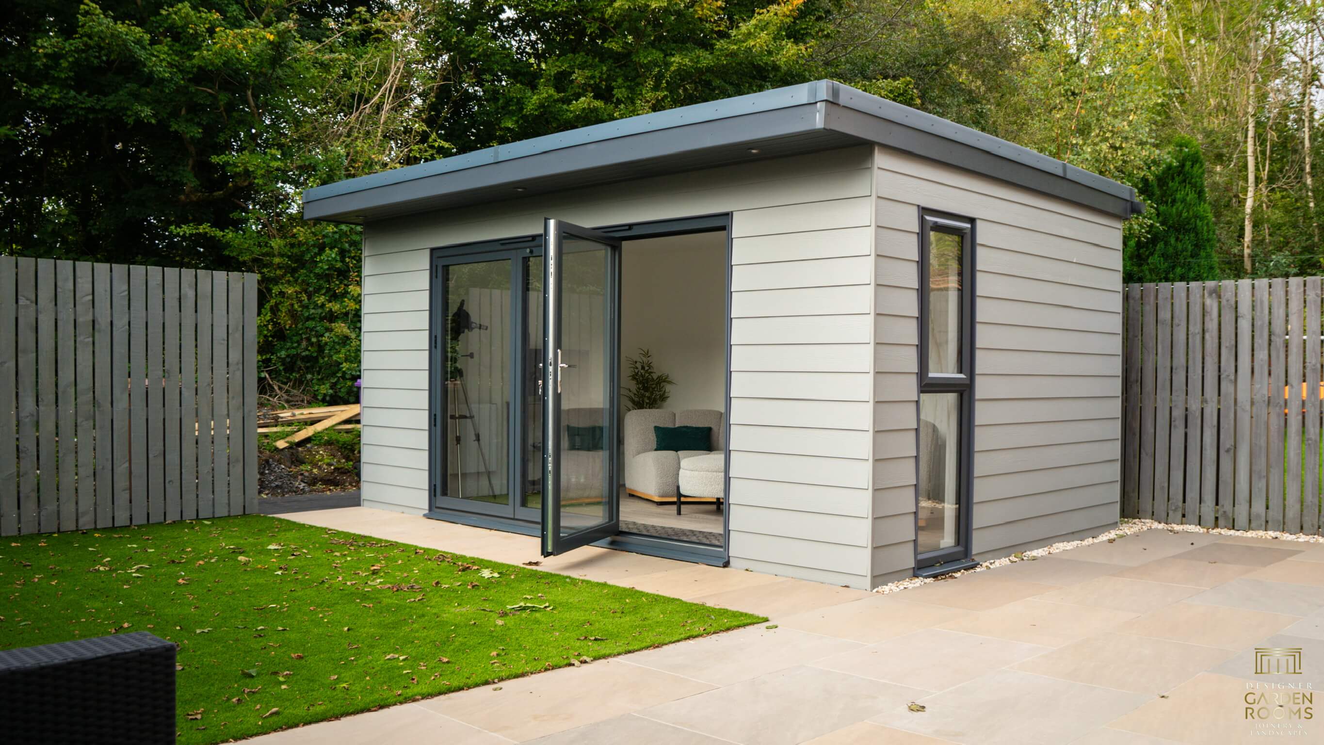 The Problem with Building a DIY Garden Office on a Budget